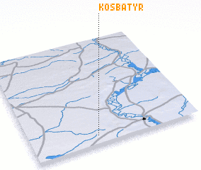 3d view of Kosbatyr