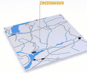 3d view of Zhernakovo