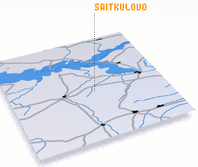 3d view of Saitkulovo