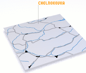 3d view of Chelnokovka