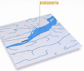 3d view of Borovaya