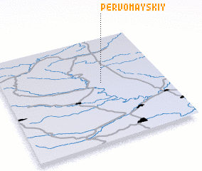 3d view of Pervomayskiy