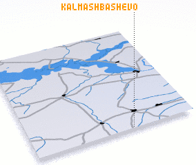 3d view of Kalmashbashevo