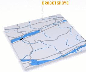 3d view of Brodetskoye