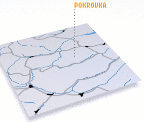 3d view of Pokrovka