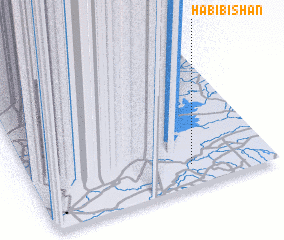 3d view of Ḩabīb Īshān