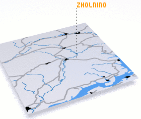 3d view of Zholnino