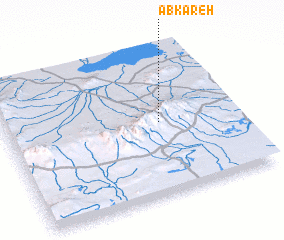 3d view of Ābkāreh