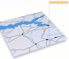 3d view of Novobikkino