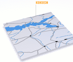 3d view of Kokush