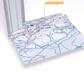 3d view of Jahān Bīnī