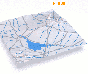 3d view of Āfkūh