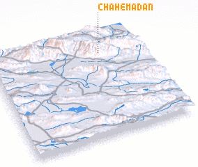 3d view of Chāh-e Ma‘dan