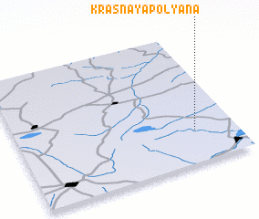 3d view of Krasnaya Polyana