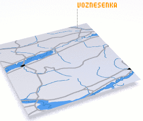 3d view of Voznesenka