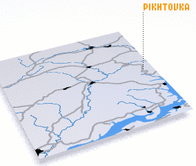 3d view of Pikhtovka