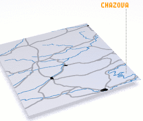 3d view of Chazova