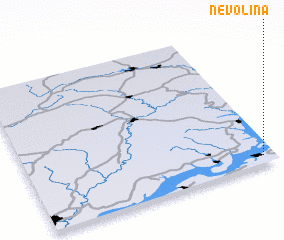 3d view of Nevolina