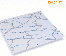 3d view of Kolonist