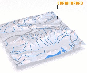 3d view of Ebrāhīmābād