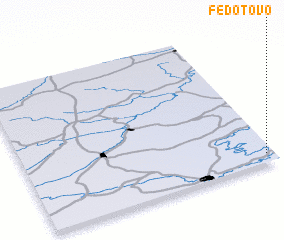 3d view of Fedotovo