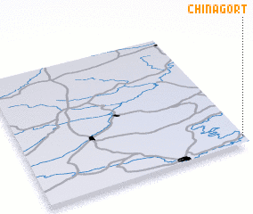 3d view of Chinagort