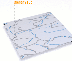 3d view of Shagayevo