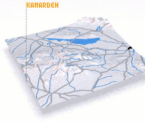 3d view of Kamar Deh