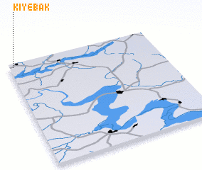 3d view of Kiyebak