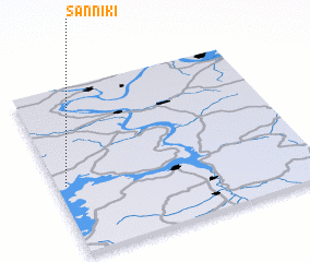 3d view of Sanniki