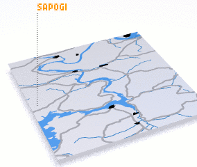 3d view of Sapogi