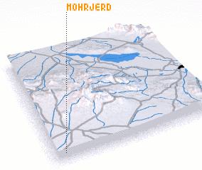 3d view of Mohrjerd