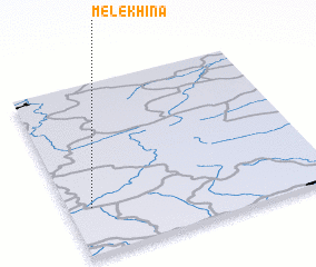 3d view of Melekhina