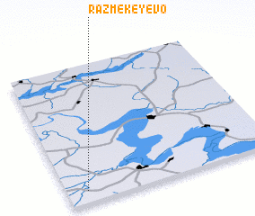 3d view of Razmekeyevo