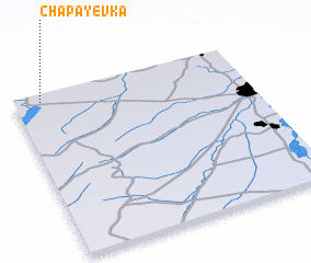3d view of Chapayevka