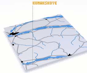 3d view of Kumakskoye