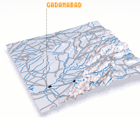 3d view of Gadamābād