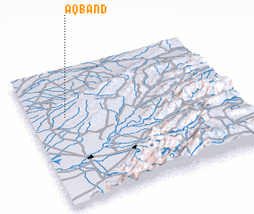 3d view of Āq Band