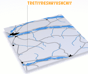 3d view of Tretiy Reshayushchiy