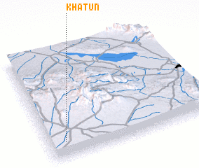 3d view of Khātūn