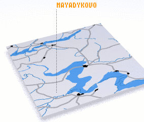 3d view of Mayadykovo