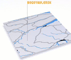 3d view of Bogoyavlensk