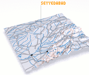 3d view of Seyyedābād