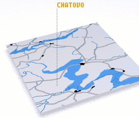 3d view of Chatovo