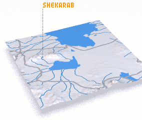 3d view of Shekar Āb