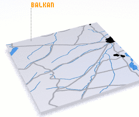 3d view of Balkan