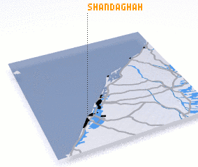 3d view of Shandaghah