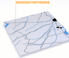 3d view of Novokonstantinovka