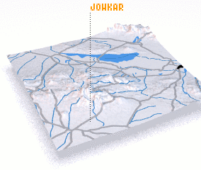 3d view of Jowkār