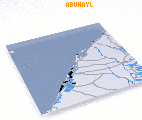 3d view of Abū Hayl